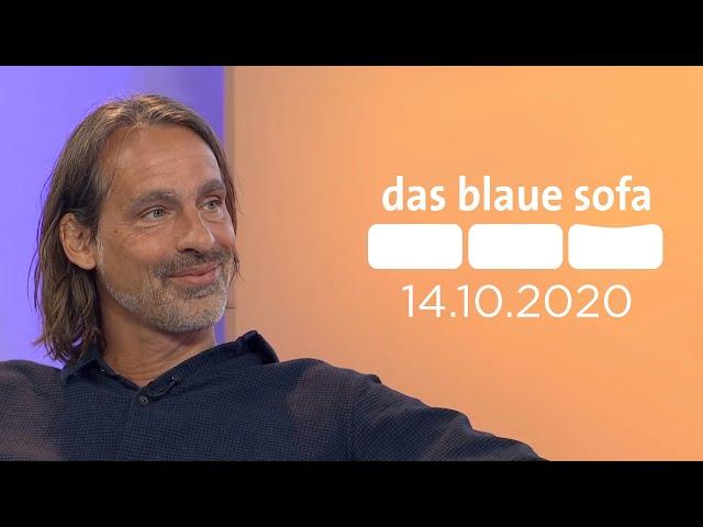 Richard David Precht auf dem blauen Sofa | 14.10.2020