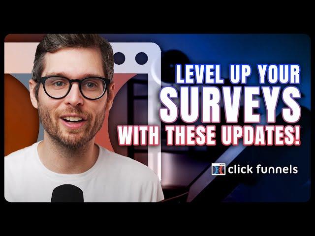 ClickFunnels Feature - Surveys