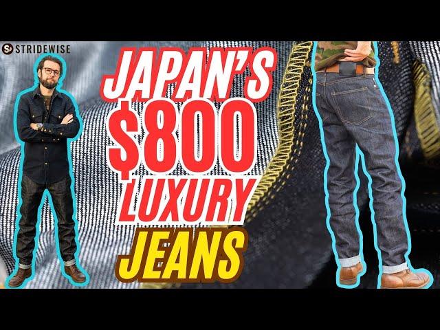 Would You Pay $800 for SILK Jeans? (Momotaro Review)