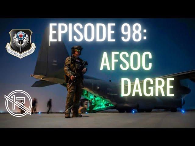 AFSOC DAGRE With Ones Ready!