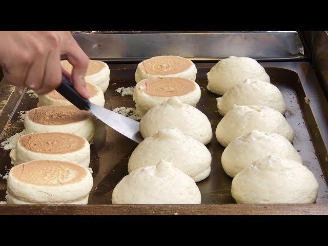 Fluffy Souffle Pancake - Taiwanese Street Food