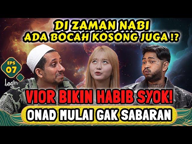 VIOR: PUASA TAPI AKU SAN9E BATAL GAK⁉️ Acara ini mau mengislamkan AKU ya⁉️ -LOGIN JAFAR  ONAD eps 7