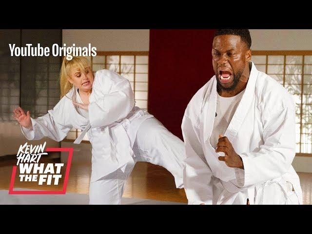 Karate with Rebel Wilson and Kevin Hart