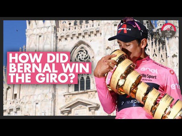 How Egan Bernal WON the 2021 Giro d'Italia | EXPLAINED