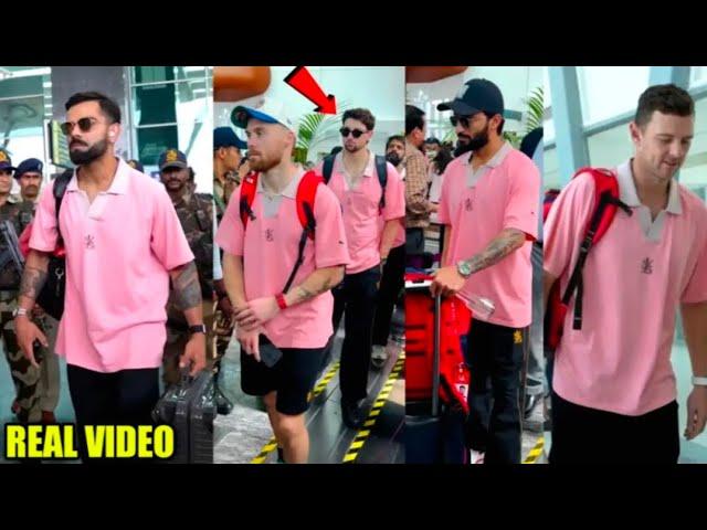 Virat Kohli, Rajat, Hazlewood, Tim David,   Salt and RCB team reached Ahmedabad  lPL2025 final