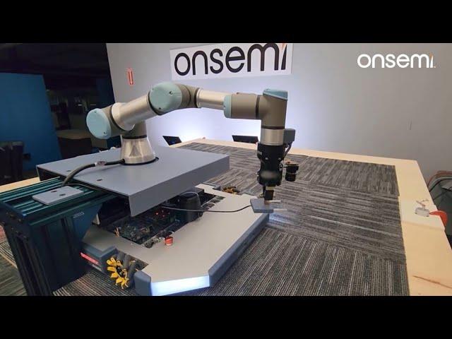 onsemi Autonomous Mobile Robot Demo