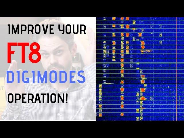 FT8 & Co: Understanding Digimodes And Optimizing Your Station