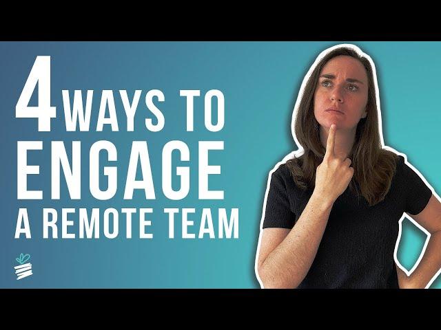 4 Remote Employee Engagement Tips That ACTUALLY Work (No More Zoom Fatigue!)