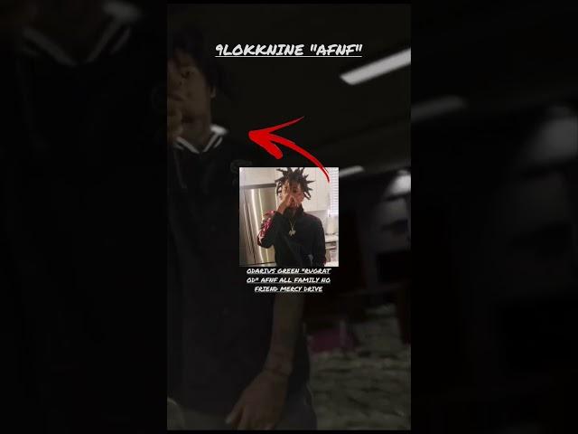 9lokknine Mentioning His Close Friend "Rugrat OD" #rap #9lokknine #rugratod #orlando #florida #afnf