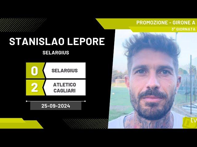 Stanislao Lepore centrocampista Selargius 25-09-2024 - Diario Sportivo