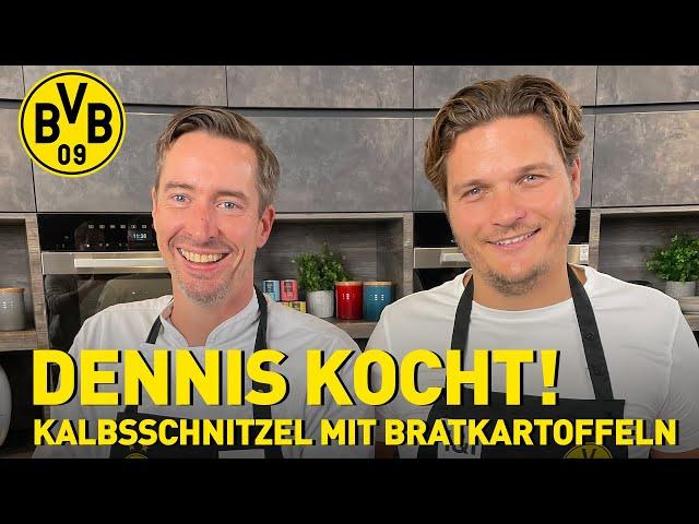 Schnitzel with Edin Terzic | Cooking with Dennis