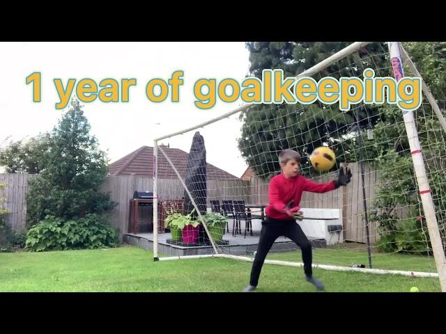 5 years of goalkeeping ft @Samdoo1972