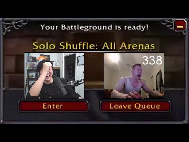 What Solo Shuffle does to Healers..