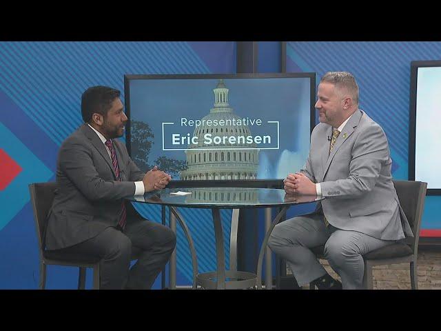 Rep. Eric Sorensen recounts his first month in office | This Week