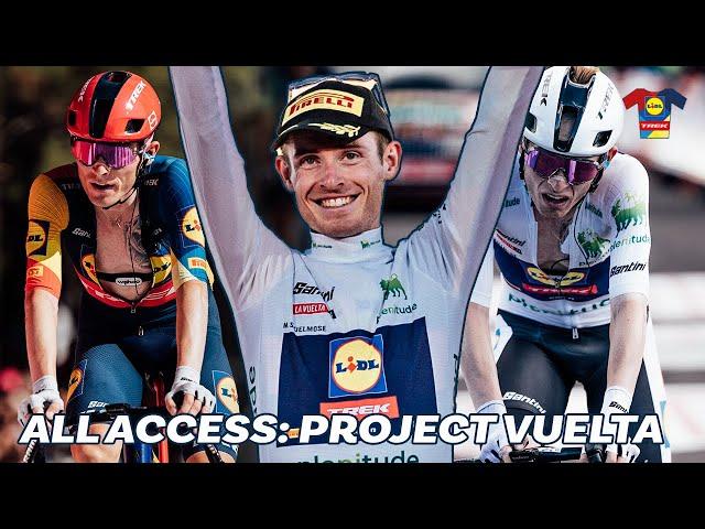 PROJECT VUELTA | SKJELLY'S RIDE INTO THE WHITE JERSEY | LIDL-TREK | ALL ACCESS