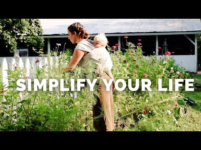 9 everyday ways to simplify your life