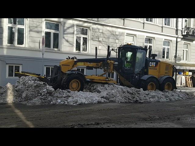 Snow removal Oslo Snørydding