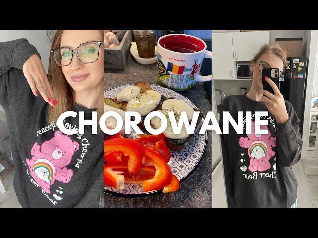 CHORA DOCHODZĘ DO SIEBIE | TROCHĘ MOTYWACJI DO ROBIENIA I  GOTOWANIA | VLOGTOBER