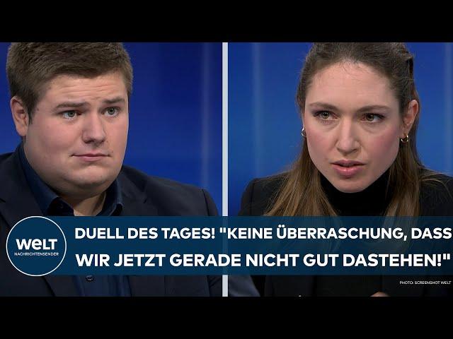 DUELL DES TAGES: "Keine Überraschung, dass wir jetzt gerade nicht gut dastehen!"