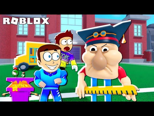 Roblox Epic School Escape Obby | Shiva and Kanzo Gameplay