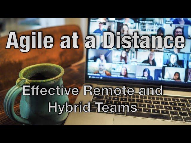 Agile at a Distance - Agile LnL - Mark Shead