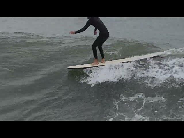 Barreled in a wave at doheny Hurricane Hillary 2023