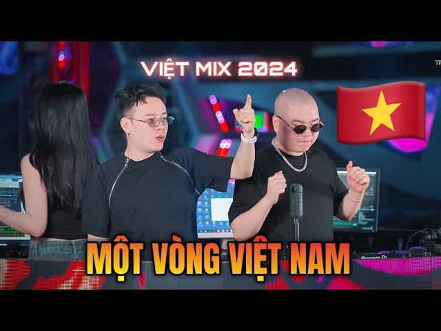 VIỆT MIX LƯỚT SÓNG - MỘT VÒNG VIỆT NAM - DJ TRIỆU MUZIK x RAPPER ASHI [Klub One - Hà Nội]