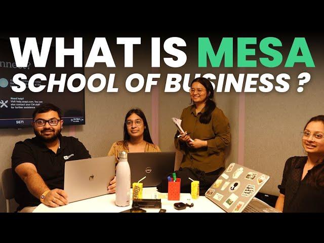 Mesa School of Business | Introduction