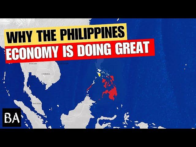 The Philippines Strong Economic Growth