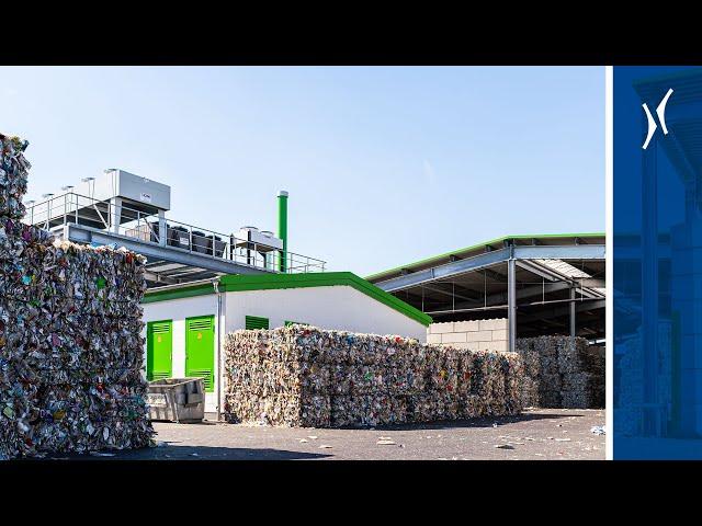 Plastics Recycling Grünstadt