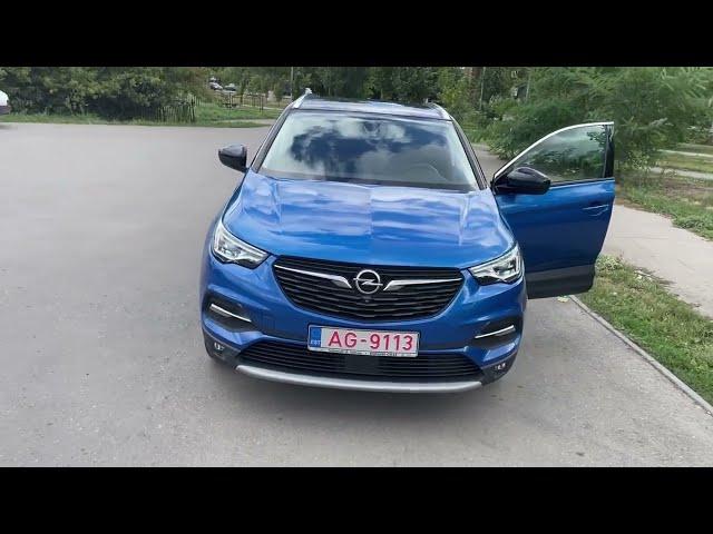 Доставка авто из Европы в Россию Opel 1.5 D GRANDLAND X 2019 г