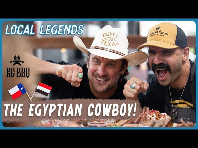 Texas Barbecue and the Egyptian Cowboy! I Local Legends | Austin | KGBBQ I Brad Leone