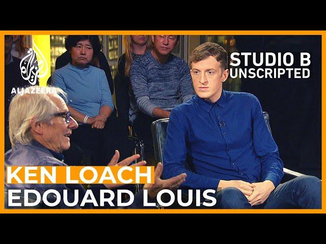 Studio B, Unscripted: With Ken Loach and Edouard Louis