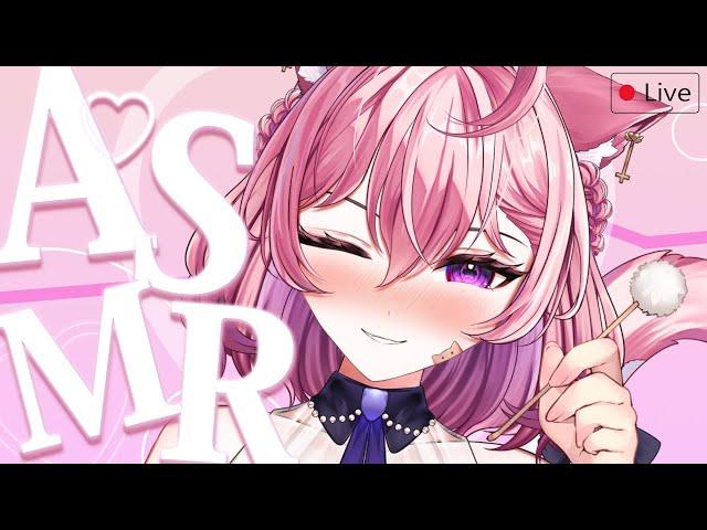  [ASMR] Catgirl Vtuber - Whispers, Triggers and Catgirl Sounds! #asmr #vtuber