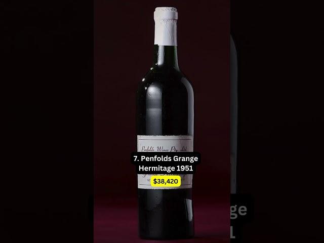 Top 10 Most Expensive Wines in the World for 2024 #top10 #wine