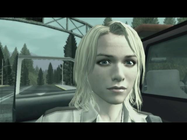 Deadly Premonition - Chapter 1: Francis York Morgan Meets Emily Wyatt & George Woodman Cutscene 2020