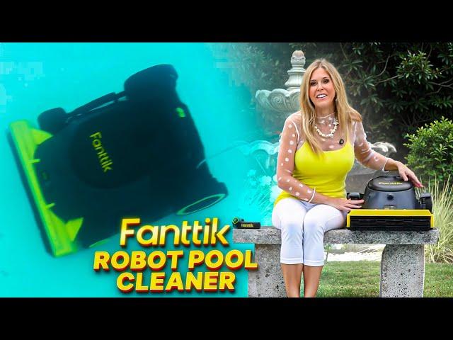 Best Budget Robot Cleaner |  Fanttik Aero X Pool Cleaner | Fast and Remote for Spot Cleaning