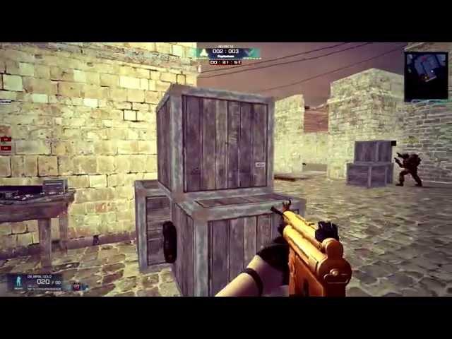 WarRock Frag Movie