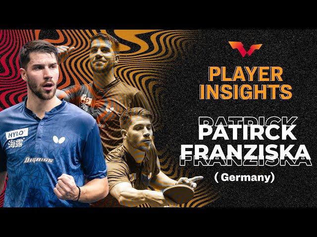 WTT Player Insights: Patrick Franziska