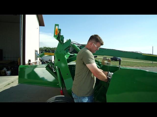 Zero Series Mower-Conditioners | John Deere