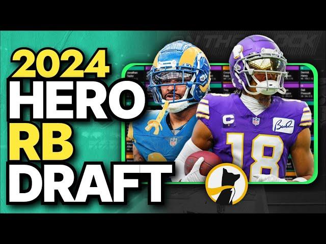 2024 Fantasy Football Mock Draft - Hero RB Strategy