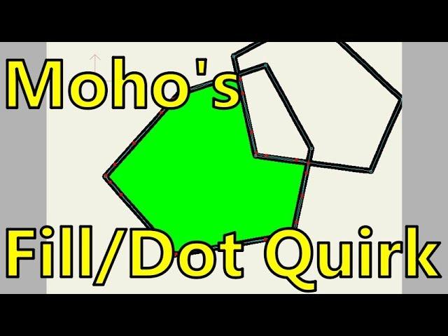 Moho's Fill Quirks and How to Exploit Them