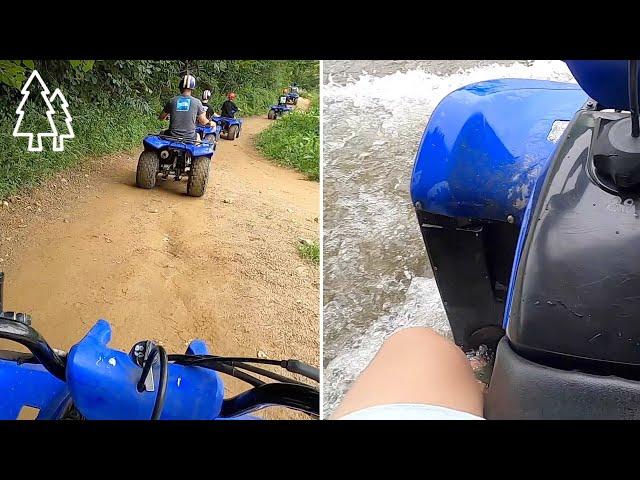 가평 ATV 사륜바이크 타보기(※초짜주의) | 액션캠 고프로 촬영 | ATV RIDING IN Ga-Pyeong - Today's South Korea