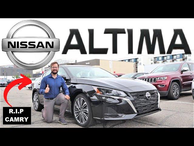 2024 Nissan Altima: The Camry Crusher!