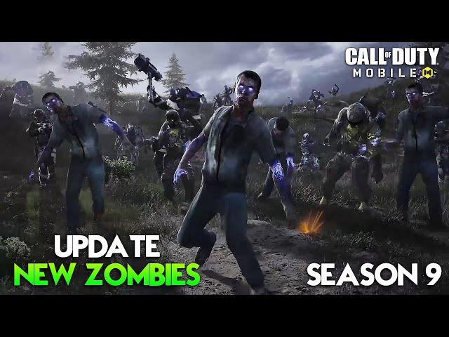 New Zombies Update Trailer CODM - Season 9 COD Mobile Legendary Guns Leaks