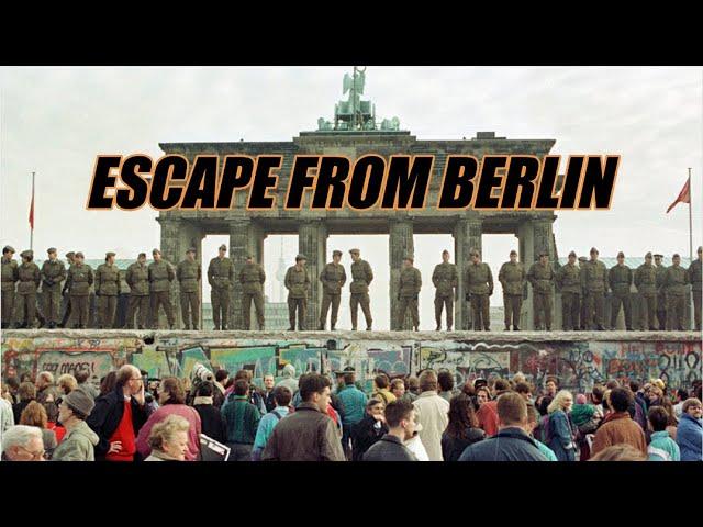 ESCAPE FROM BERLIN - BERLIN WALL DOCUMENTARY #DEATHSTRIP