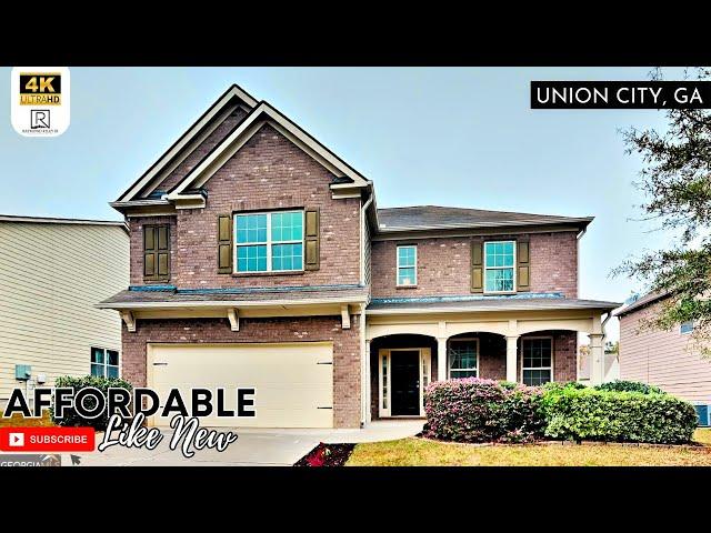 MUST SEE AFFORDABLE Like New Home For Sale in Union City GA - $355,000