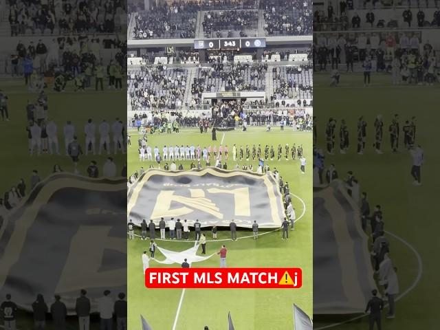 1st @mls @LAFC  match! #Travel #Wanderlust #Adventure #Explore #Vacation #TravelPhotography