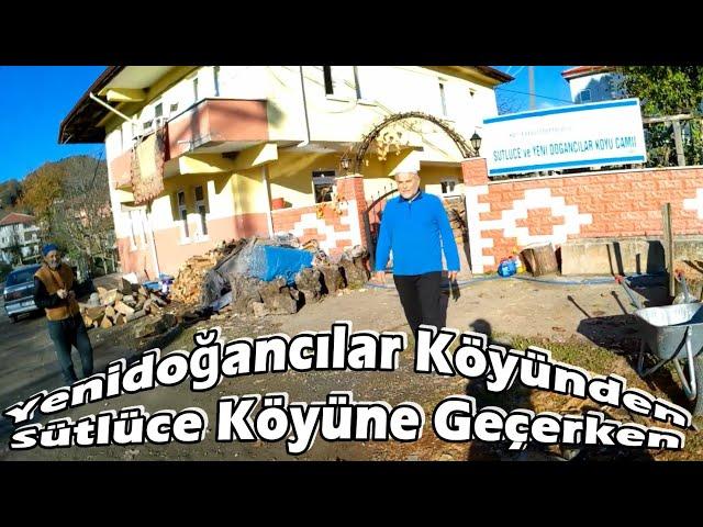 Yenidoğancılar Köyünden Sütlüce Köyüne Doğru Sohbetlerle Yolculuk #Yenidoğancılar #Sütlüce