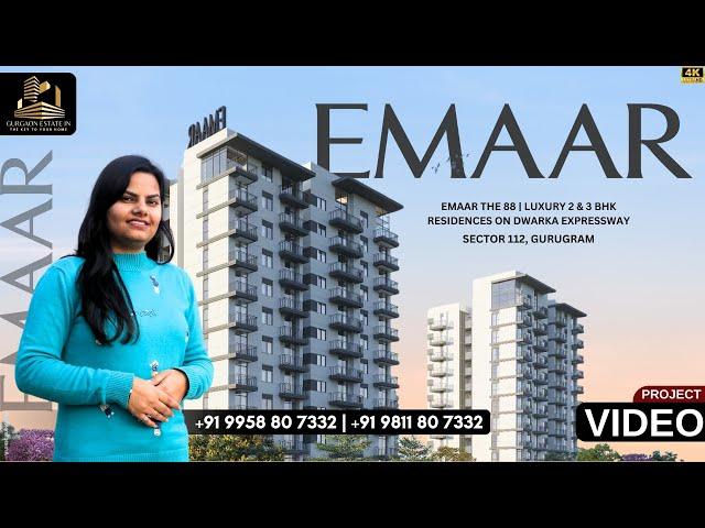 New - EMAAR Sector 112 Dwarka Expressway Gurugram | The 88 Sector 112 | Gurgaon EstateIn